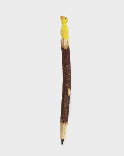 Wooden Animal Pen, Duckling