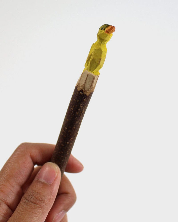 Wooden Animal Pen, Duckling
