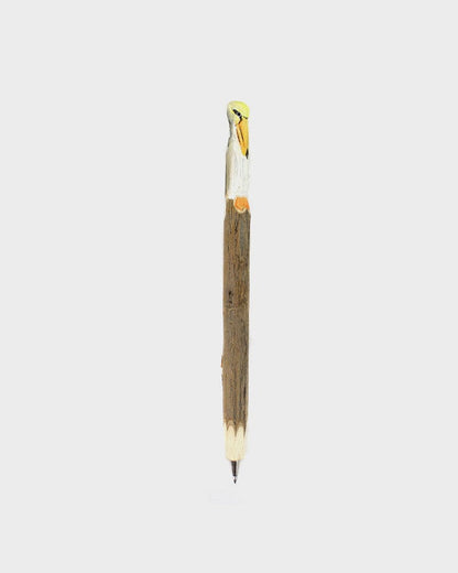 Wooden Animal Pen, Pelican