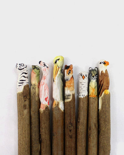 Wooden Animal Pen, Pelican