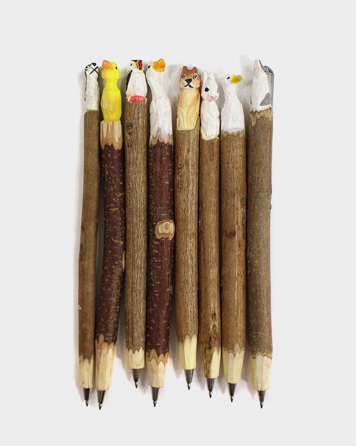 Wooden Animal Pen, Puffin