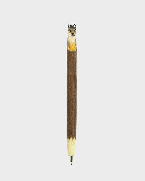 Wooden Animal Pen, Squirrel
