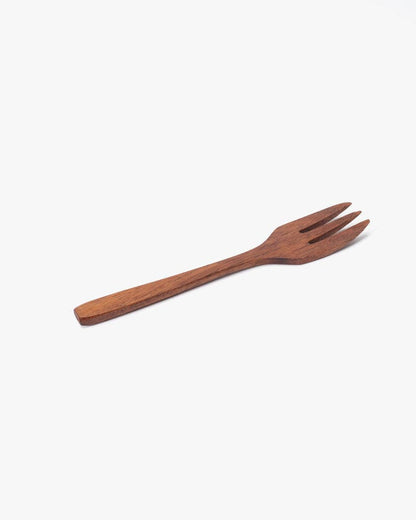 Wooden Utensils, Acacia Fork, Small