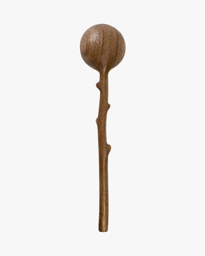 Wooden Utensils, Textured Spoon, Black Walnut