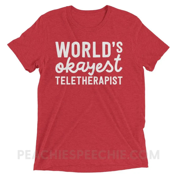 Red Triblend / XS