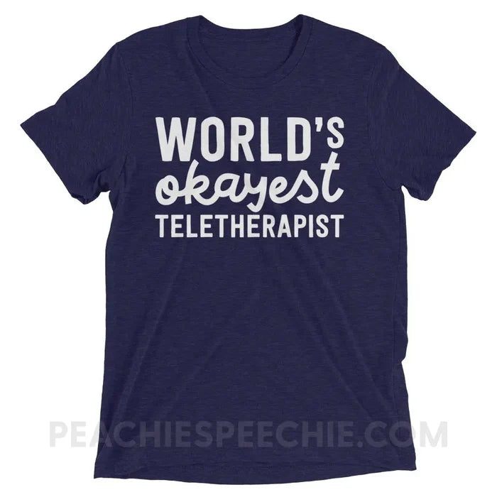 Navy Triblend / XS