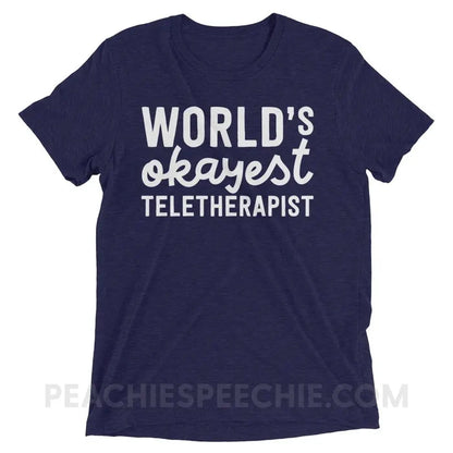 Navy Triblend / XS