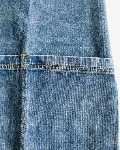 X Fodory, Washed Denim Apron