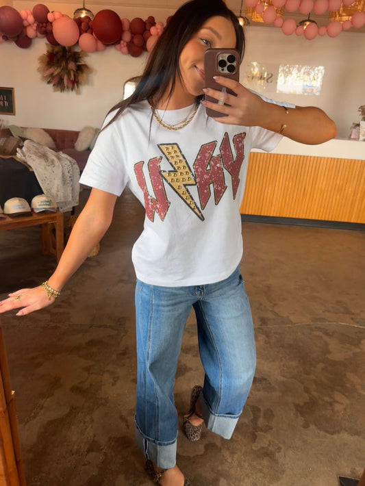 Y’all Studded Graphic Tee