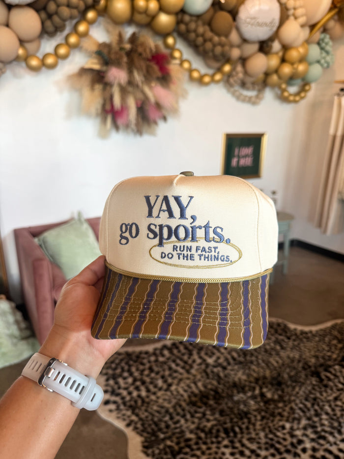Yay, Go Sports Hat