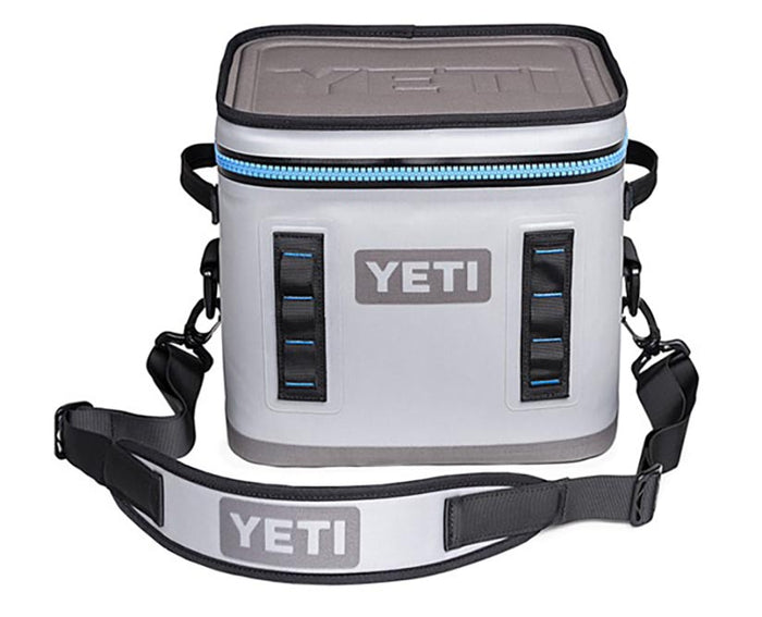 Yeti Hopper Flip 12 Cooler Fog Gray Blue