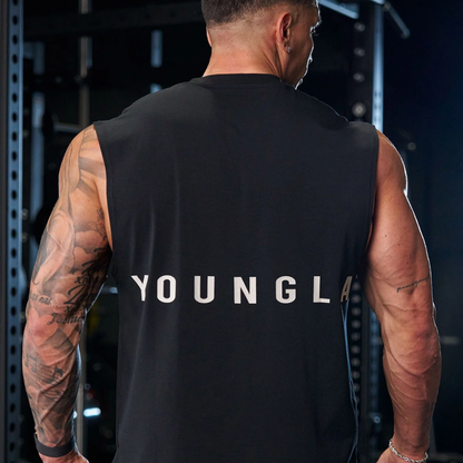 YoungLA - 3006 - RunTech Tanks - Black