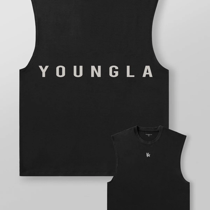YoungLA - 3006 - RunTech Tanks - Black