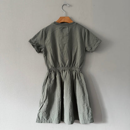 Zara / Khaki dress / 6Y