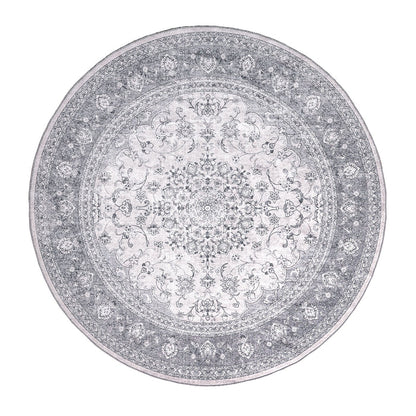 Ziba Round Washable Rug 200cm