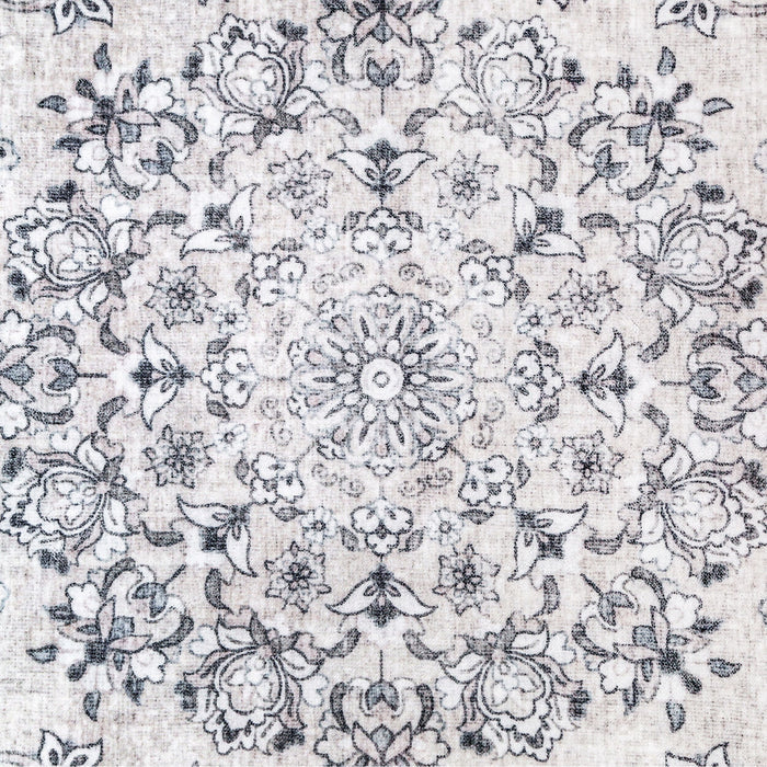Ziba Round Washable Rug 200cm