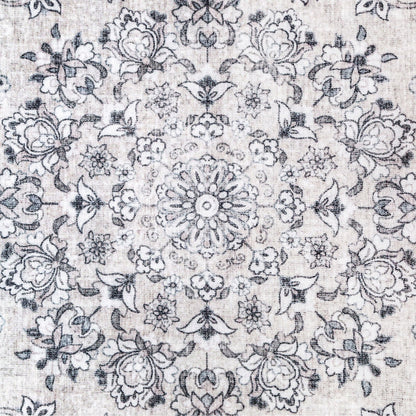 Ziba Round Washable Rug 200cm