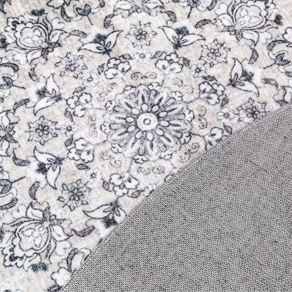 Ziba Round Washable Rug 200cm