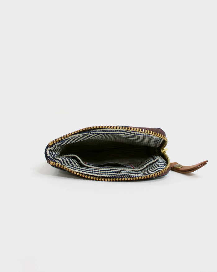 Zipper Wallet, Asanoha